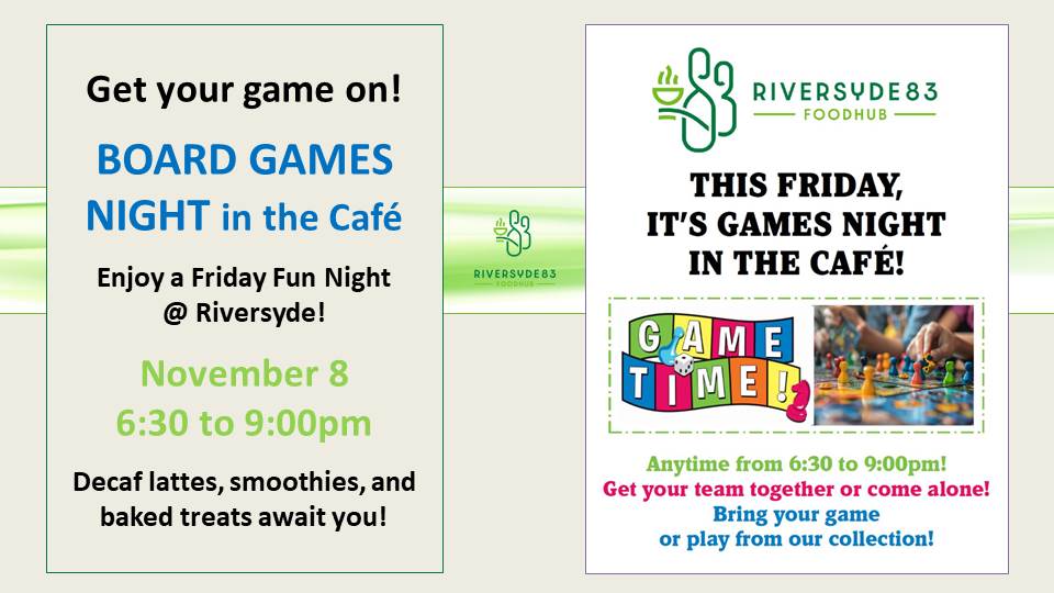 Games Night - Nov 8